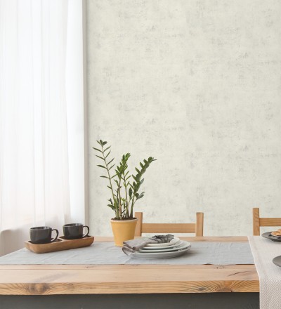 Papel pintado efecto de microcemento textura áspera Mineral Shade 682761