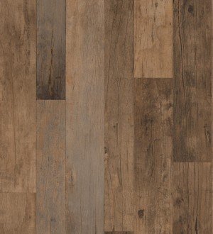Papel pintado de listones de madera natural imitando a panel de palillería  decorativo - Oak Orbit 682815