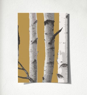 Muestra de papel pintado Nordic Forest 682372 Nordic Forest 500682372