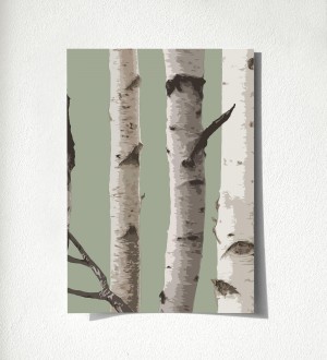 Muestra de papel pintado Nordic Forest 682373 Nordic Forest 500682373