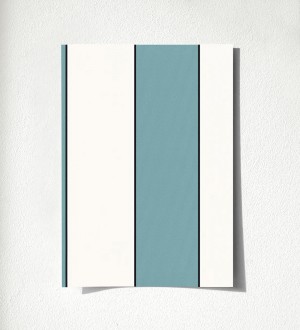 Muestra de papel pintado Diana Stripes 682585 Diana Stripes 500682585