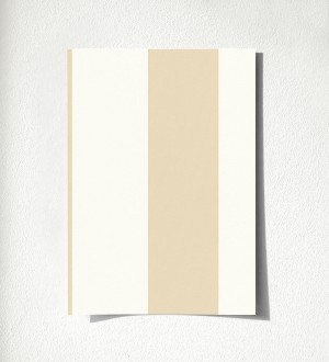 Papel pintado rayas con textura rugosa Amelia Stripes 500682587