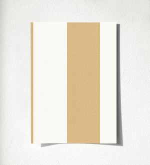 Papel pintado rayas con textura rugosa Amelia Stripes 500682589