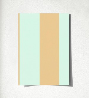 Papel pintado rayas con textura rugosa Amelia Stripes 500682590