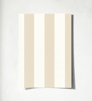 Papel pintado rayas finas con textura rugosa Marlene Stripes 500682595