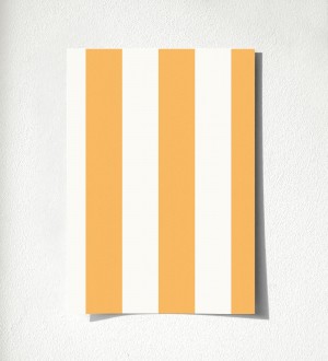 Papel pintado rayas finas con textura rugosa Marlene Stripes 500682596
