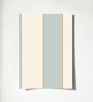 Muestra de papel pintado Diana Stripes 128613 Diana Stripes 500128613