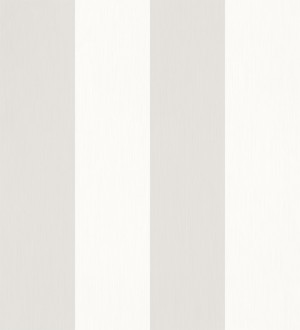 Papel pintado vinílico de rayas anchas grises y blancas Raya Devon Vinyl 680241