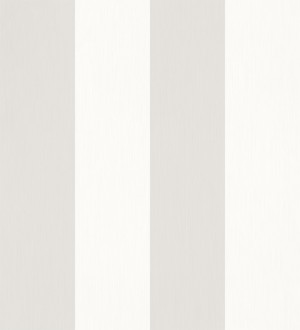Papel pintado vinílico de rayas anchas grises y blancas Raya Devon Vinyl 680241