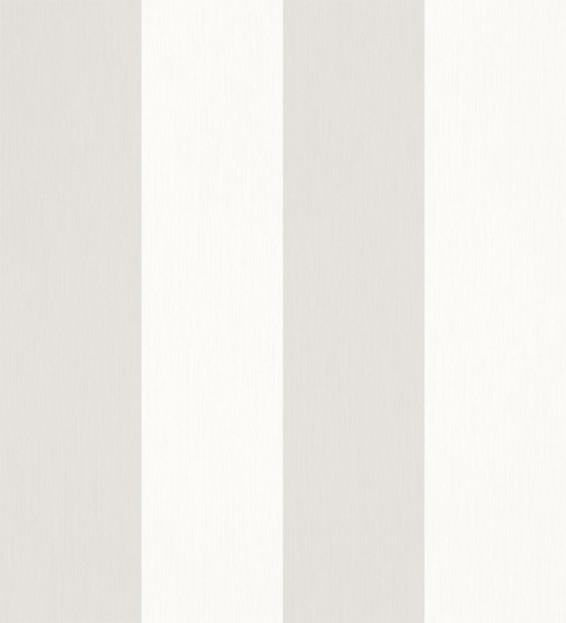 Papel pintado vinílico de rayas anchas grises y blancas Raya Devon Vinyl 680241