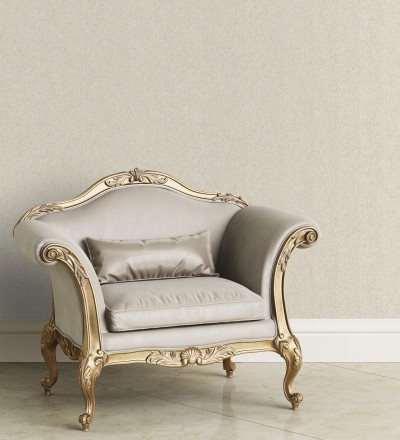 Papel pintado efecto textil con textura alto relieve y sutiles destellos Milano Legacy Textile 682865