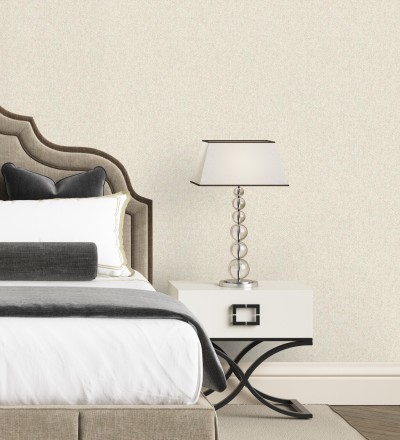 Papel pintado efecto textil con textura alto relieve y sutiles destellos Milano Legacy Textile 682865