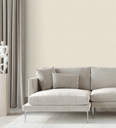 Papel pintado efecto textil con textura alto relieve y sutiles destellos Milano Legacy Textile 682865