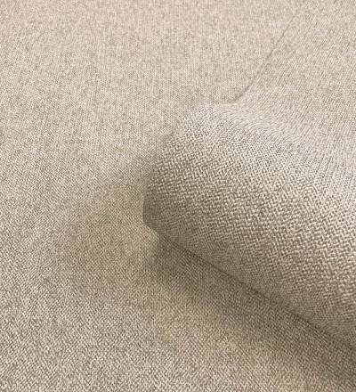 Papel pintado imitación tela con relieves y efectos metalizados Milano Legacy Textile 682867