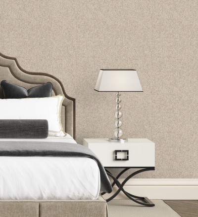 Papel pintado imitación tela con relieves y efectos metalizados Milano Legacy Textile 682867