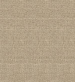 Papel pintado efecto textil con textura alto relieve color beige oscuro metálico Fabrizio Textile 682875