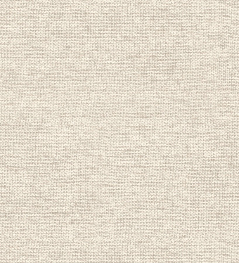 Papel pintado fibra vegetal imitación rafia en relieve color beige claro Rafia Dalia 682880
