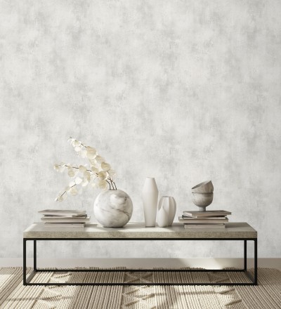 Papel pintado muro de cemento color gris Berlin 128799