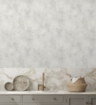 Papel pintado muro de cemento color gris Berlin 128799