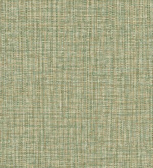 Papel pintado con textura textil tonos verdes Tamil Fabric 679361