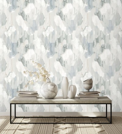 Papel pintado artístico con efectos visuales modernos Blaine 681455