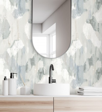 Papel pintado artístico con efectos visuales modernos Blaine 681455