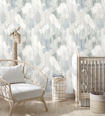 Papel pintado artístico con efectos visuales modernos Blaine 681455