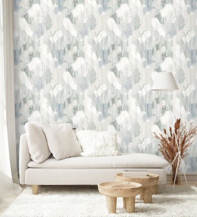 Papel pintado artístico con efectos visuales modernos Blaine 681455
