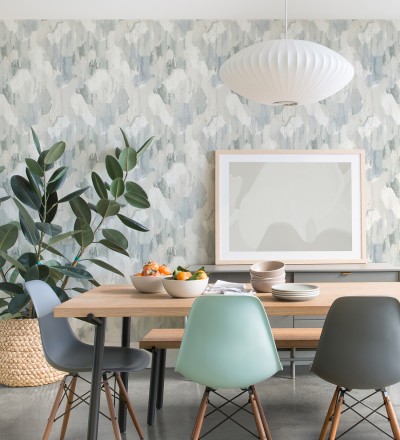 Papel pintado artístico con efectos visuales modernos Blaine 681455