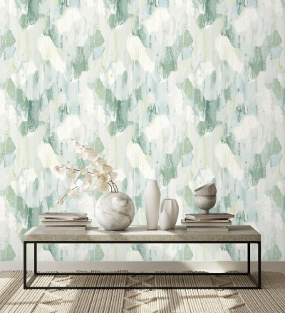 Papel pintado artístico con efectos visuales modernos Blaine 681457