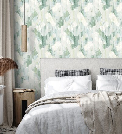 Papel pintado artístico con efectos visuales modernos Blaine 681457