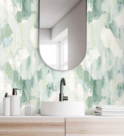 Papel pintado artístico con efectos visuales modernos Blaine 681457