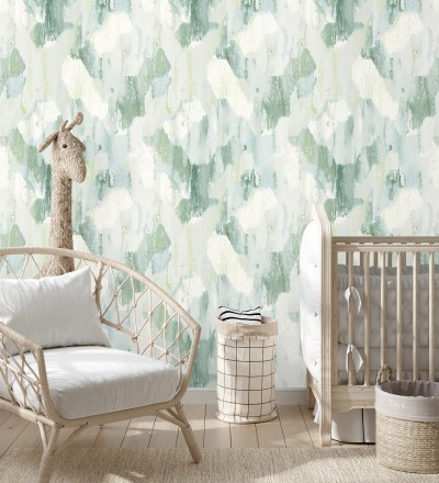 Papel pintado artístico con efectos visuales modernos Blaine 681457
