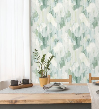 Papel pintado artístico con efectos visuales modernos Blaine 681457