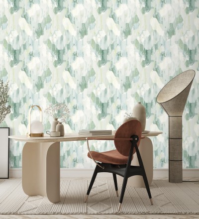 Papel pintado artístico con efectos visuales modernos Blaine 681457