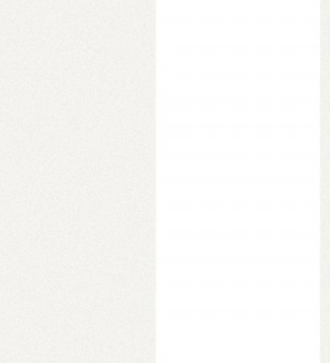 Papel pintado moderno rayas anchas bicolor blanco perla y blanco Raya Penrose 342529