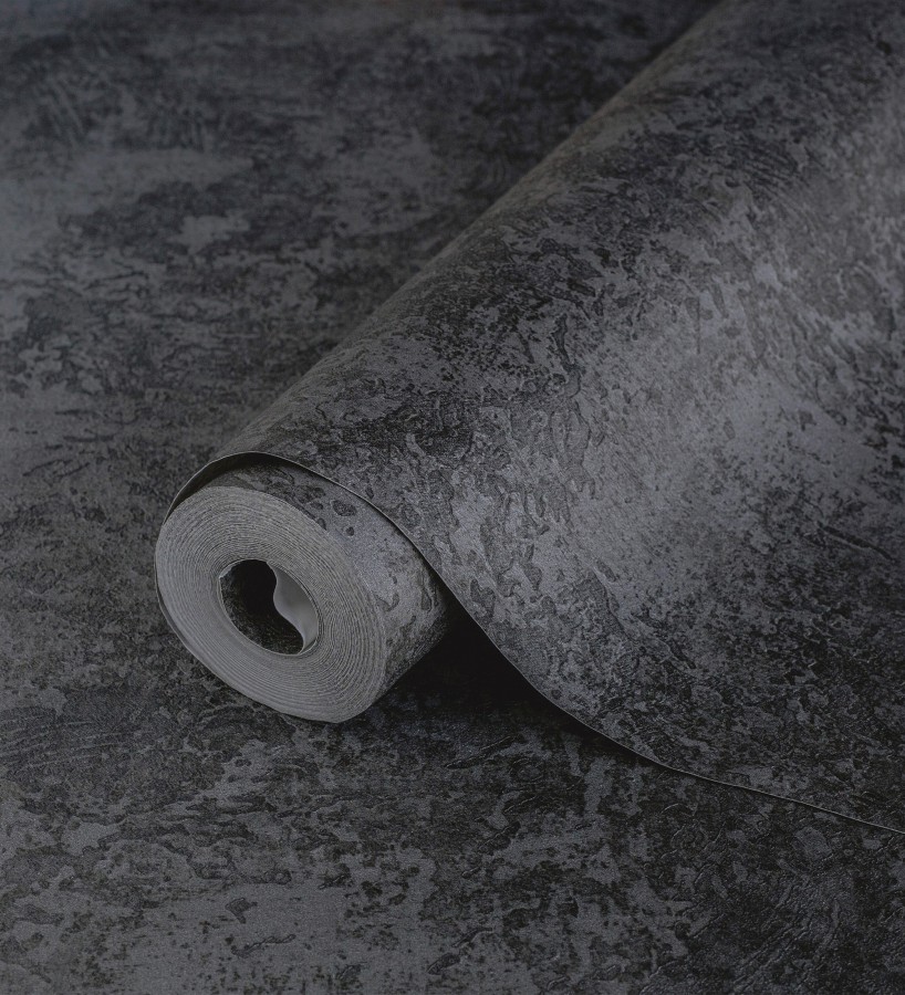 Papel pintado efecto piedra de roca con relieve  Narok Stone 681001