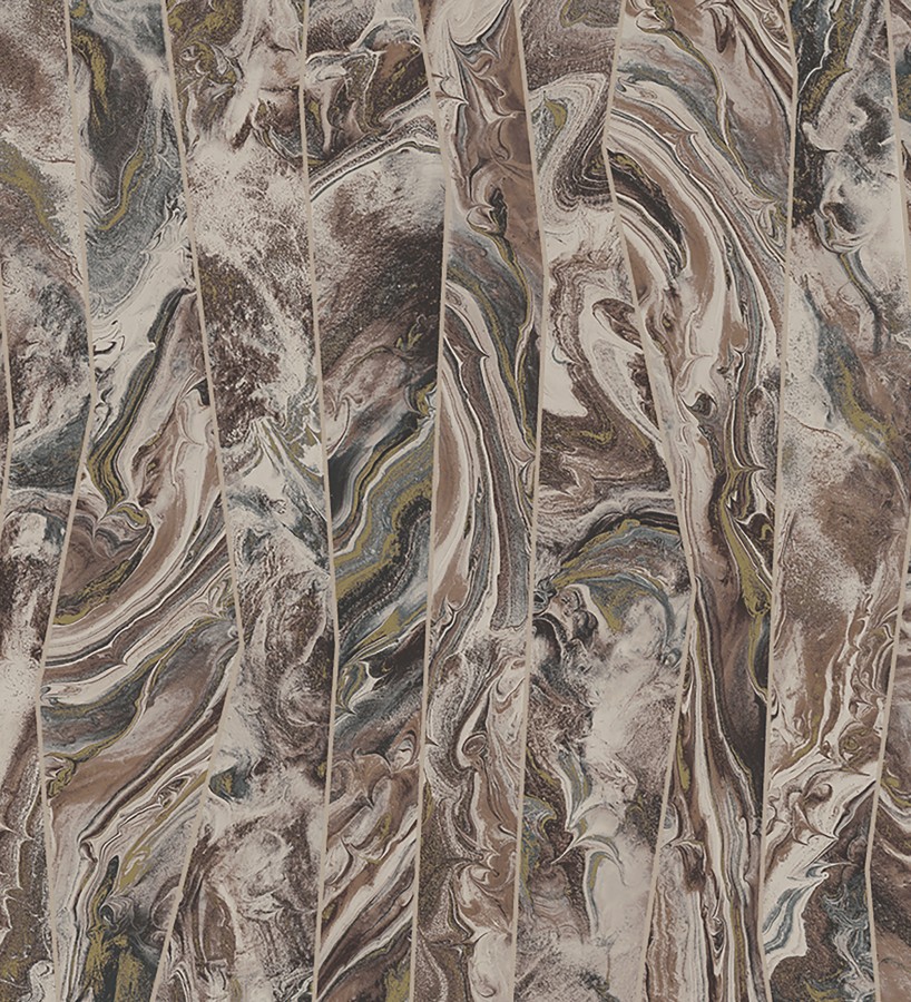 Papel pintado piedra de Ágata con relieves  Ionos Marble 681629