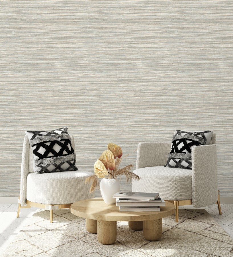 Papel pintado con textura de fibras de cáñamo fondo verde agua claro  Sisay Texture 681836