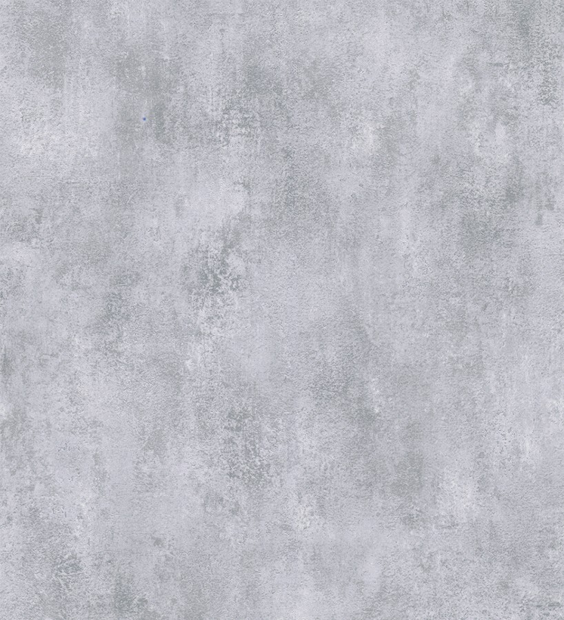 Papel pintado de hormigón estucado en relieve color gris niebla  Hannover 128802