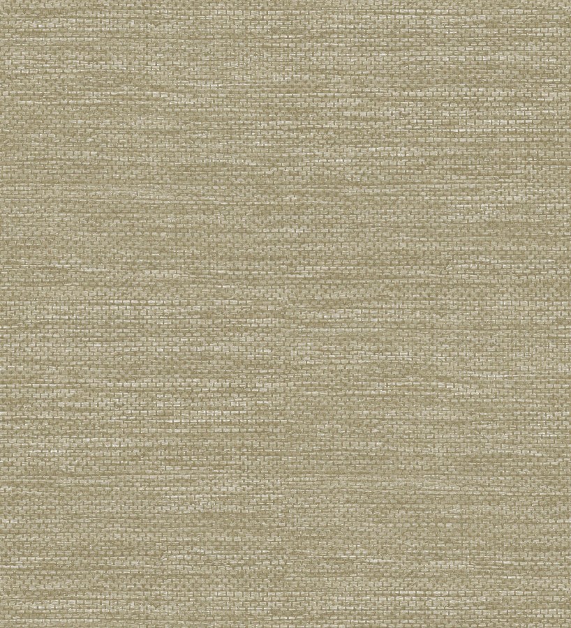 Papel pintado rafia con fibras de sisal color natural  Studs Texture 682100