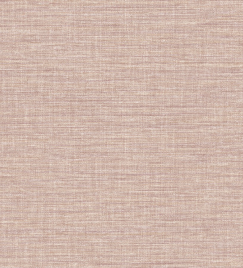 Papel pintado efecto fibra vegetal tejida y teñida con textura  Soho Fabric 682346