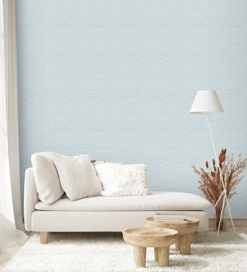 Papel pintado liso efecto fibra vegetal  Graham Hall 679780