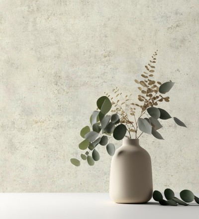 Papel pintado efecto de microcemento textura áspera Mineral Shade 682762