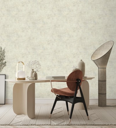 Papel pintado efecto de microcemento textura áspera Mineral Shade 682762