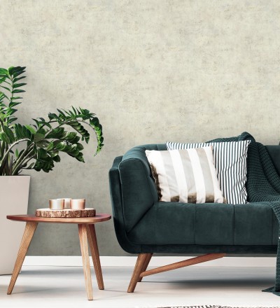 Papel pintado efecto de microcemento textura áspera Mineral Shade 682762