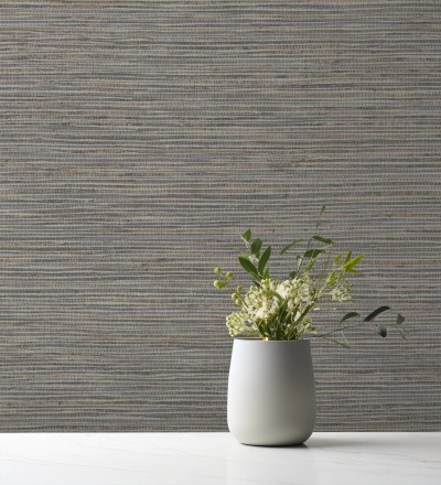 Papel pintado imitación fibra vegetal Manila Modern Fibers 682922