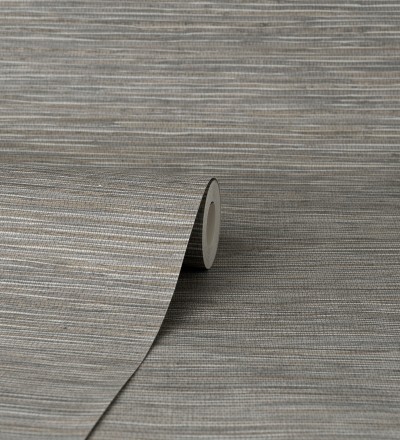 Papel pintado imitación fibra vegetal Manila Modern Fibers 682922