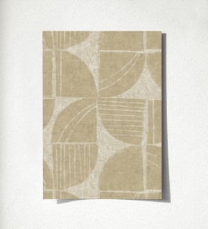 Muestra de papel pintado Tribal Harmony 683084 Tribal Harmony 500683084