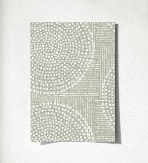 Muestra de papel pintado Maasai Circles 683092 Maasai Circles 500683092